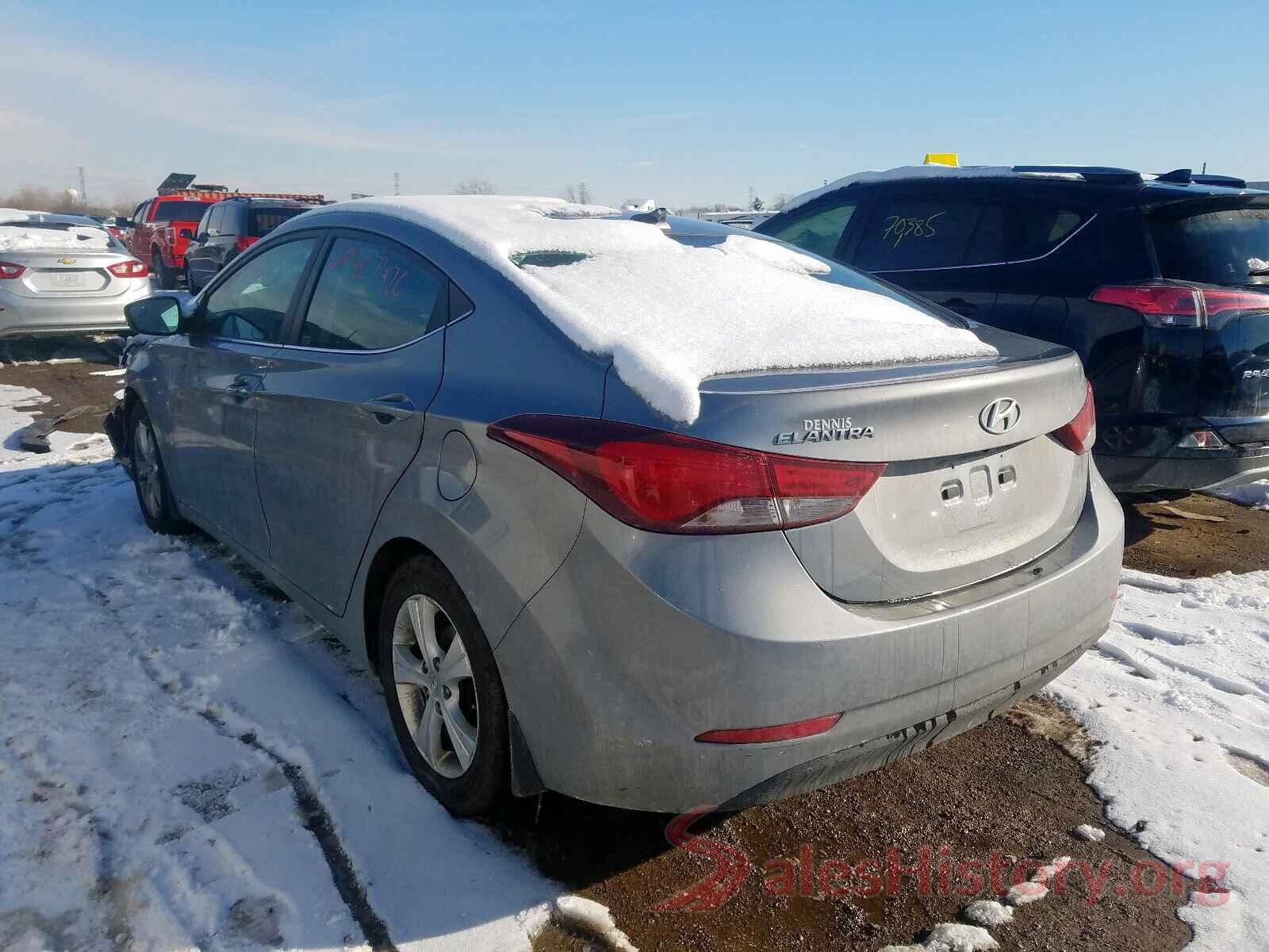 2T1BURHE8KC158175 2016 HYUNDAI ELANTRA