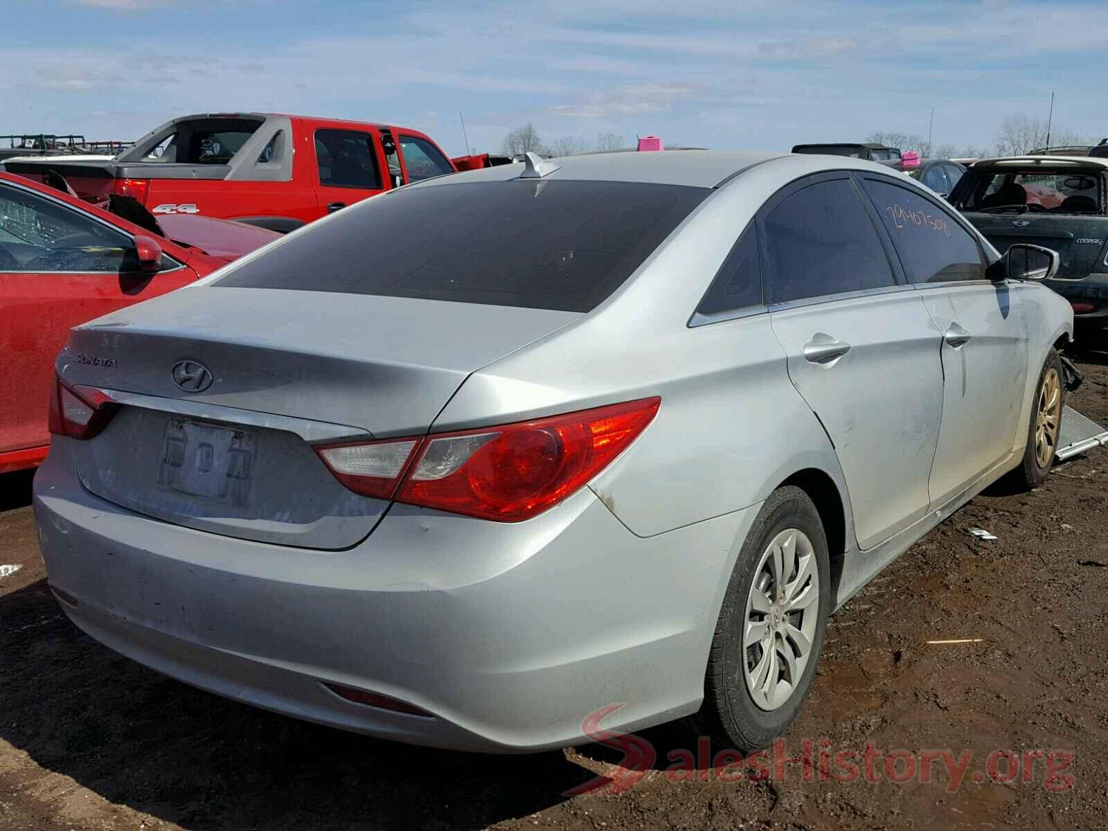 5TDKZRFH8KS564768 2011 HYUNDAI SONATA