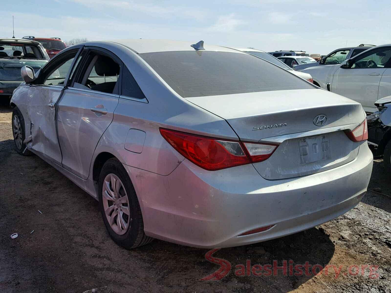 5TDKZRFH8KS564768 2011 HYUNDAI SONATA