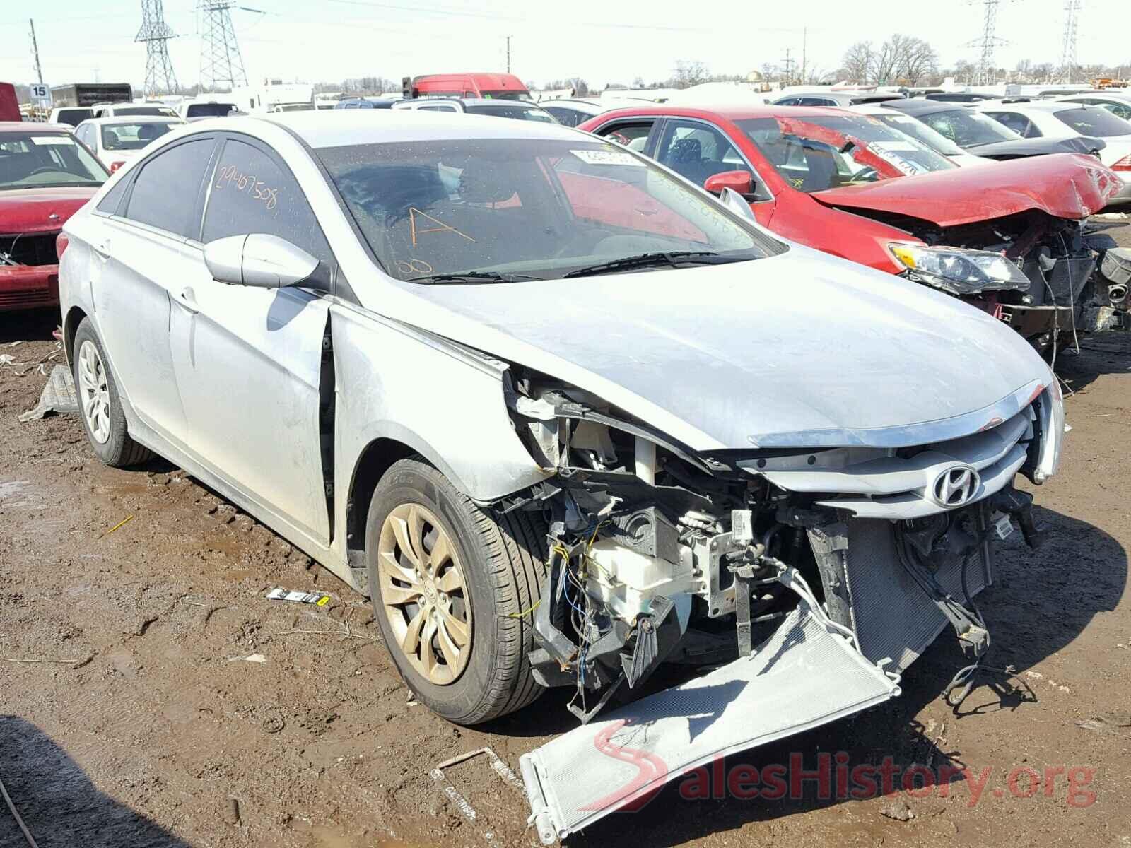 5TDKZRFH8KS564768 2011 HYUNDAI SONATA