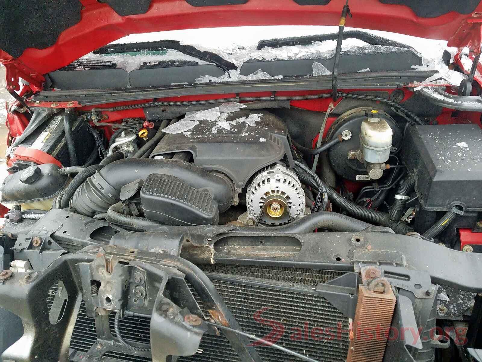 5XXGT4L31KG352704 2008 CHEVROLET SILVERADO