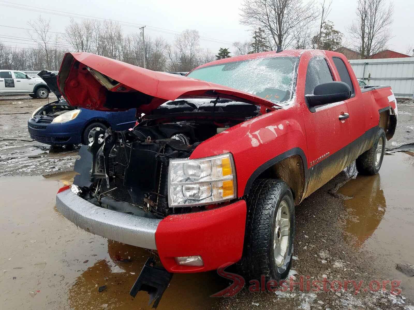 5XXGT4L31KG352704 2008 CHEVROLET SILVERADO