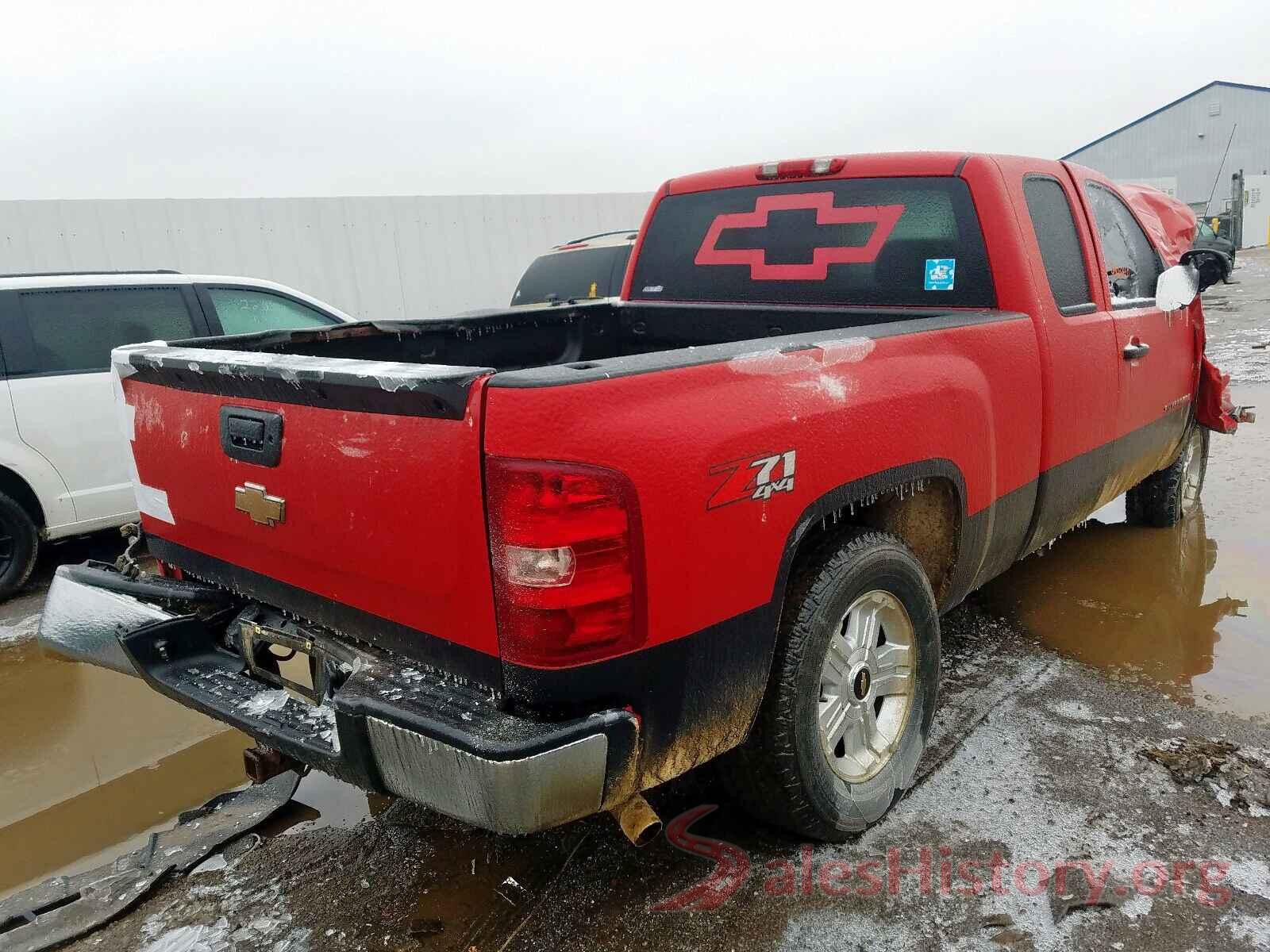 5XXGT4L31KG352704 2008 CHEVROLET SILVERADO