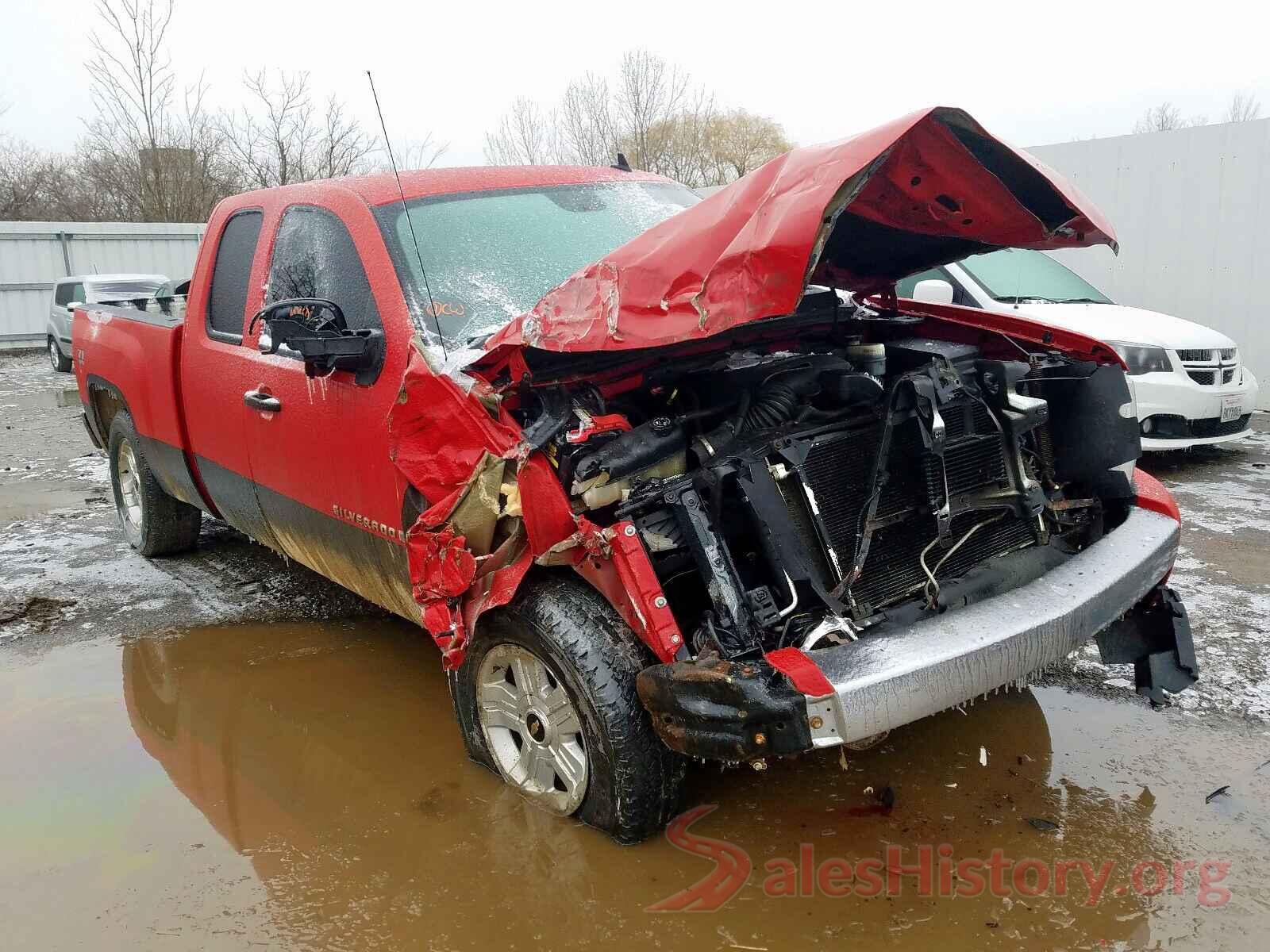 5XXGT4L31KG352704 2008 CHEVROLET SILVERADO