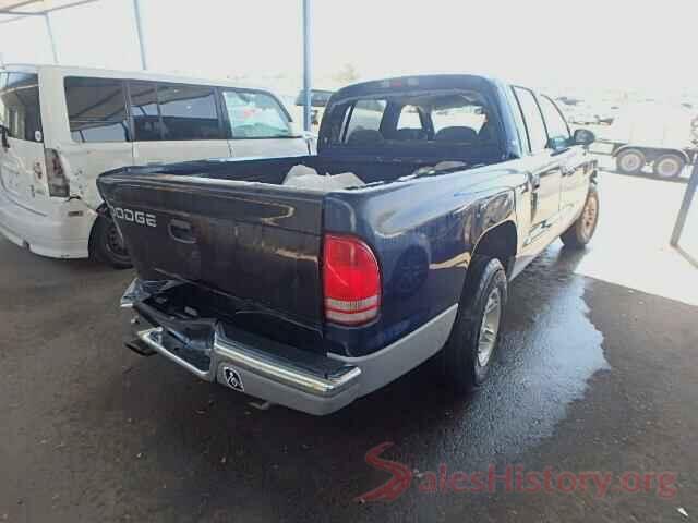 5N1AT2MV3GC827203 2000 DODGE DAKOTA