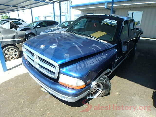 5N1AT2MV3GC827203 2000 DODGE DAKOTA