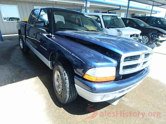 5N1AT2MV3GC827203 2000 DODGE DAKOTA