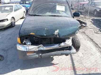 JTDEBRBE1LJ020656 1996 HONDA PASSPORT