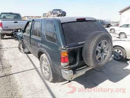 JTDEBRBE1LJ020656 1996 HONDA PASSPORT