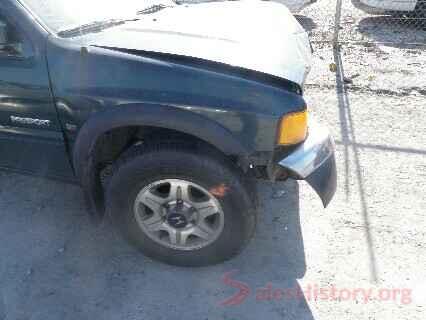 JTDEBRBE1LJ020656 1996 HONDA PASSPORT