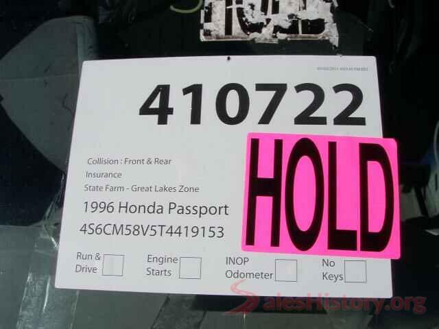 JTDEBRBE1LJ020656 1996 HONDA PASSPORT