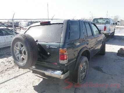 JTDEBRBE1LJ020656 1996 HONDA PASSPORT