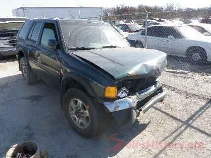 JTDEBRBE1LJ020656 1996 HONDA PASSPORT