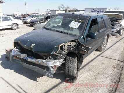 JTDEBRBE1LJ020656 1996 HONDA PASSPORT