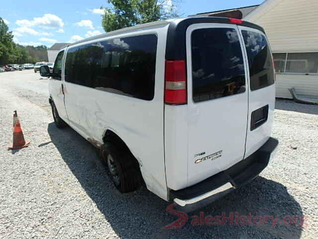 3VWC57BU9KM199537 2011 CHEVROLET EXPRESS