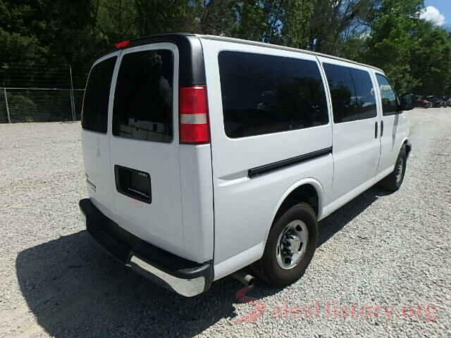 3VWC57BU9KM199537 2011 CHEVROLET EXPRESS