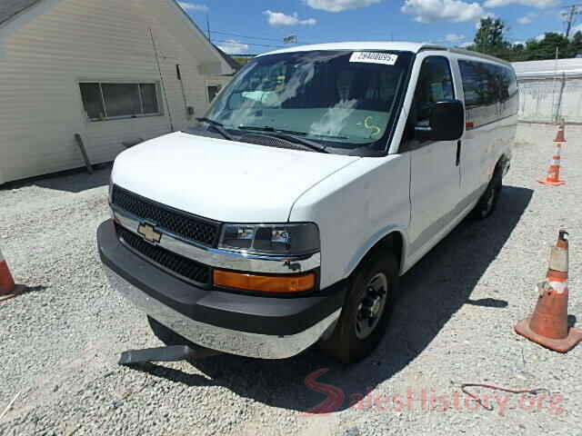 3VWC57BU9KM199537 2011 CHEVROLET EXPRESS