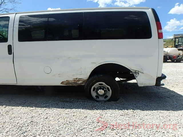 3VWC57BU9KM199537 2011 CHEVROLET EXPRESS