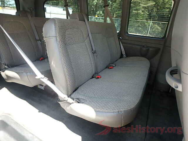 3VWC57BU9KM199537 2011 CHEVROLET EXPRESS