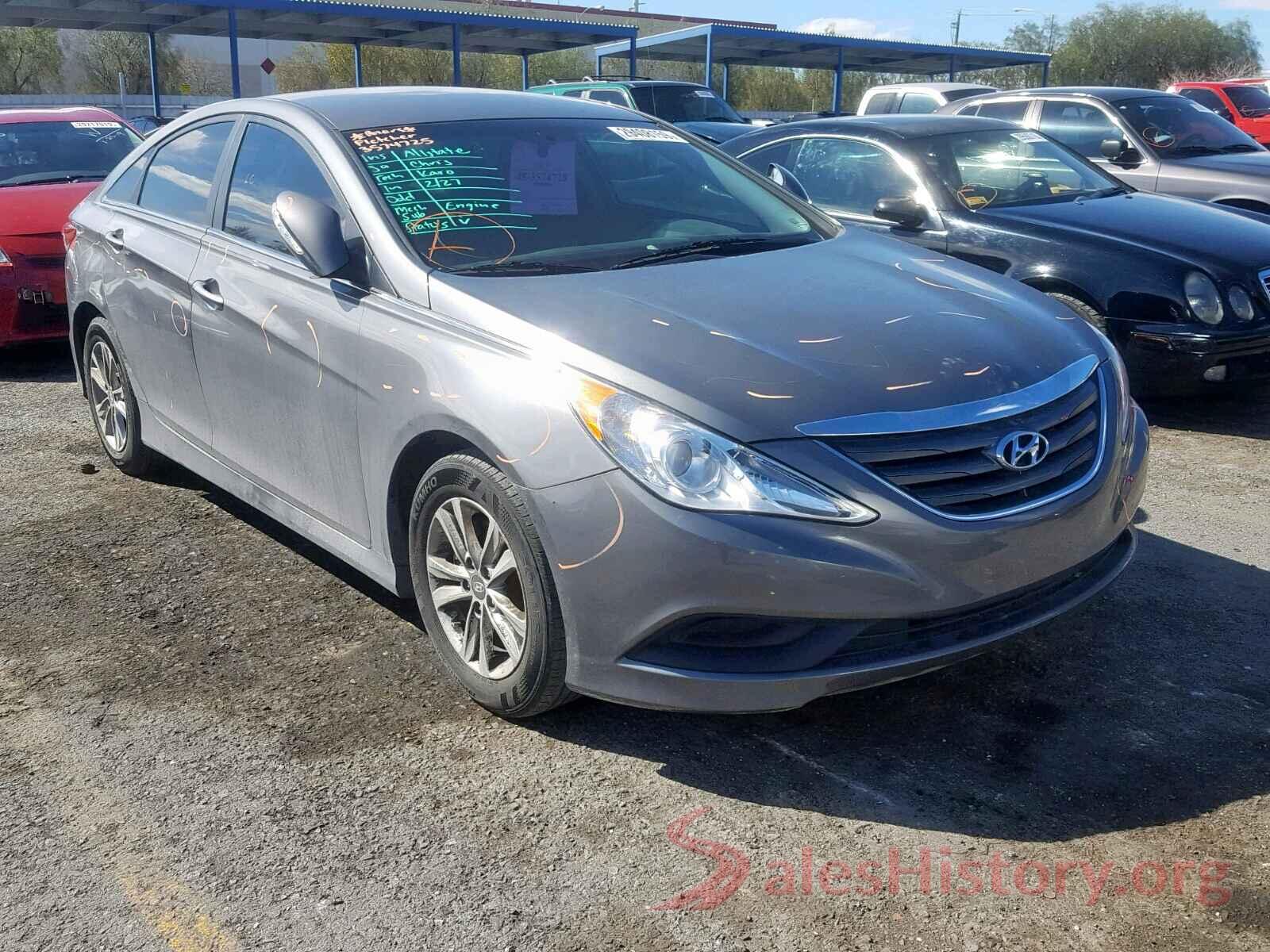 5XXGT4L36LG413949 2014 HYUNDAI SONATA