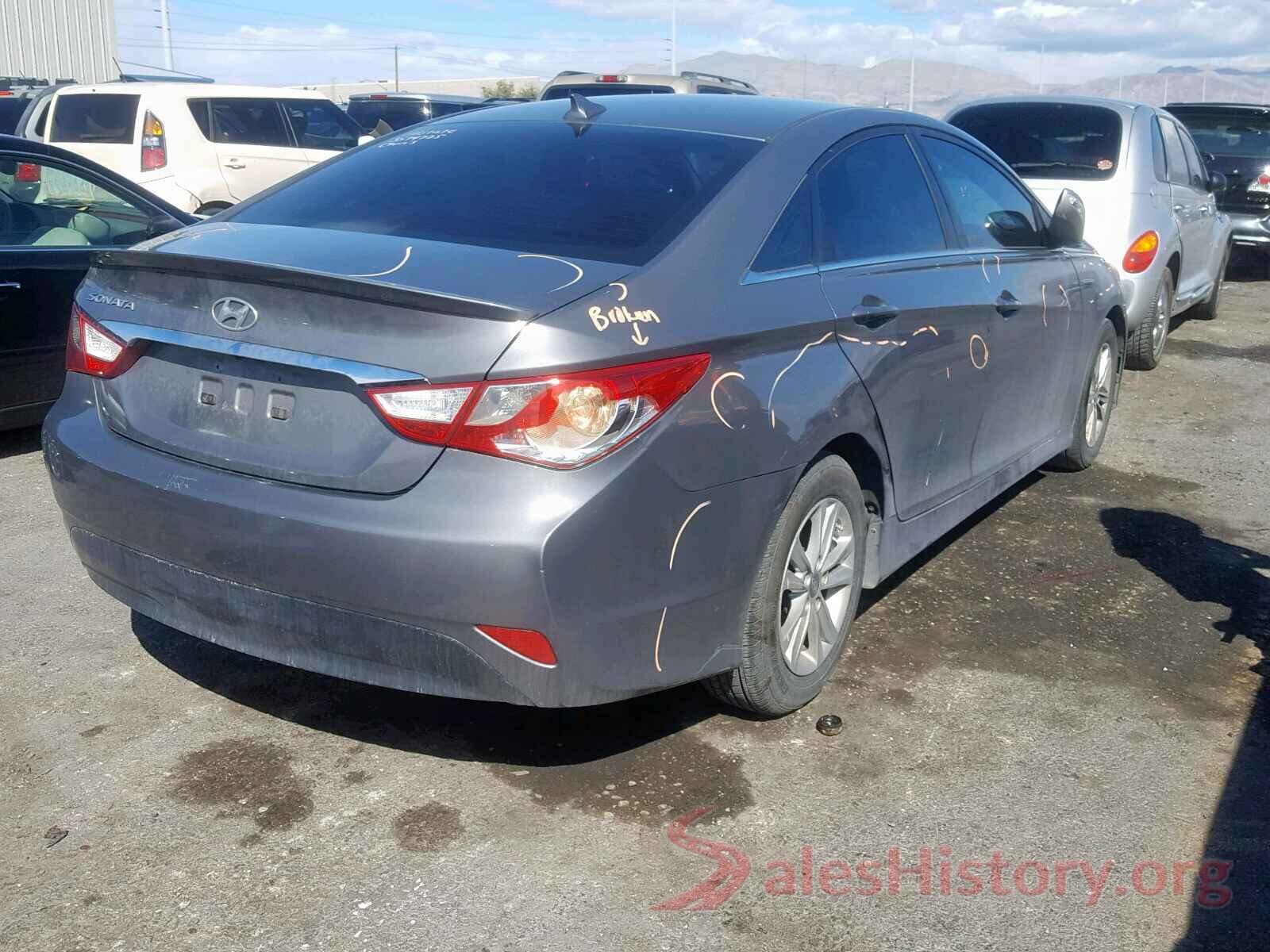 5XXGT4L36LG413949 2014 HYUNDAI SONATA