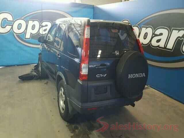 2T3NFREV9GW241705 2006 HONDA CRV