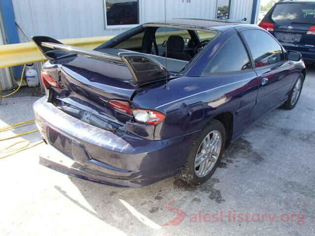 1C4SDJGJ1JC271571 2002 CHEVROLET CAVALIER