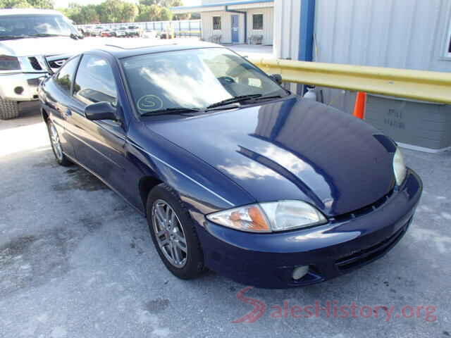 1C4SDJGJ1JC271571 2002 CHEVROLET CAVALIER