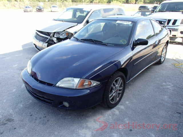 1C4SDJGJ1JC271571 2002 CHEVROLET CAVALIER