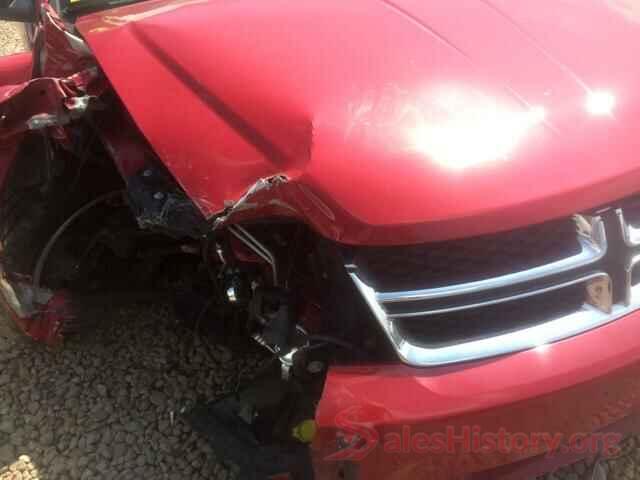 1FTER4FHXKLA15123 2013 DODGE AVENGER