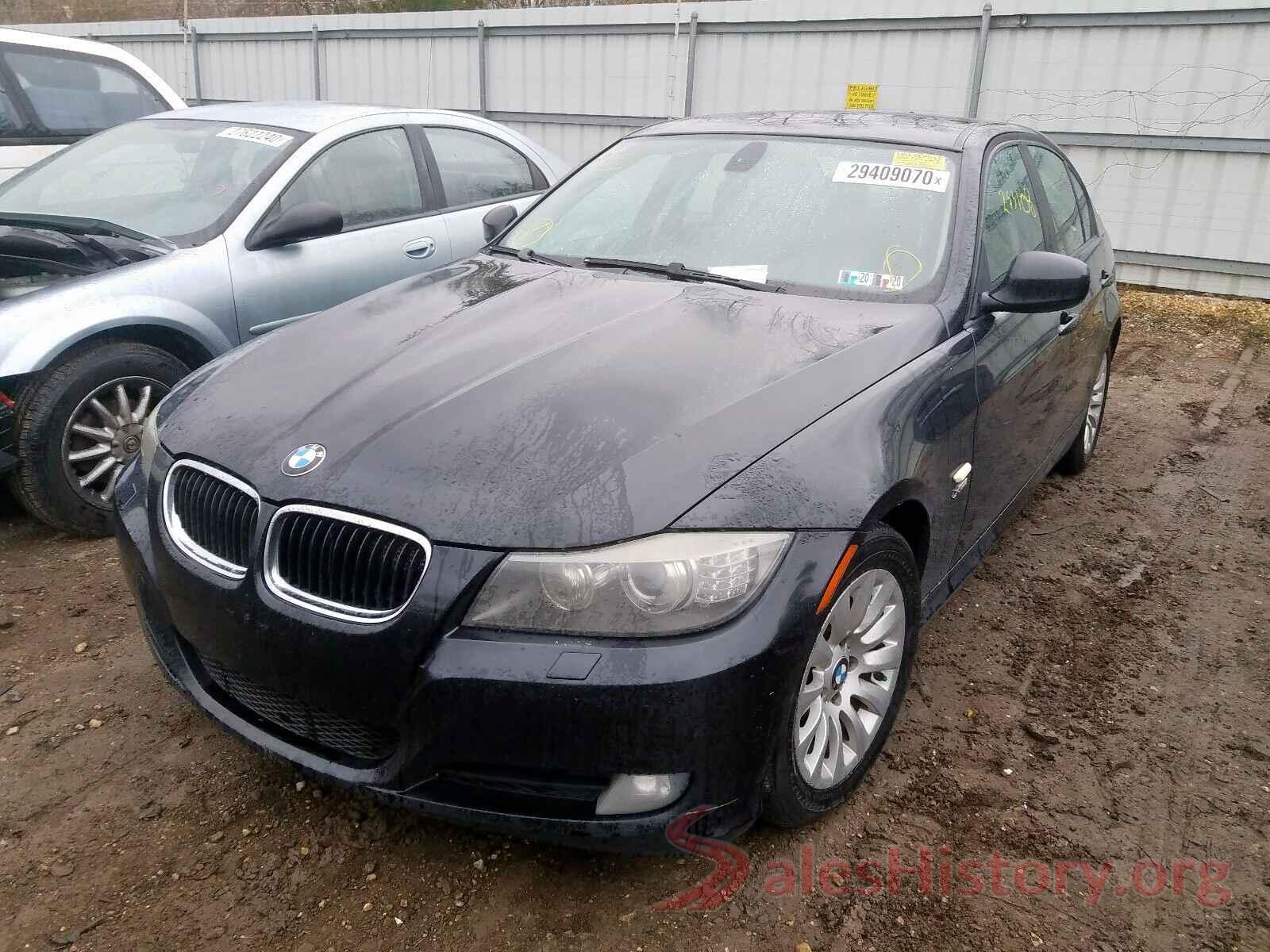 3FA6P0SU3GR279465 2009 BMW 3 SERIES