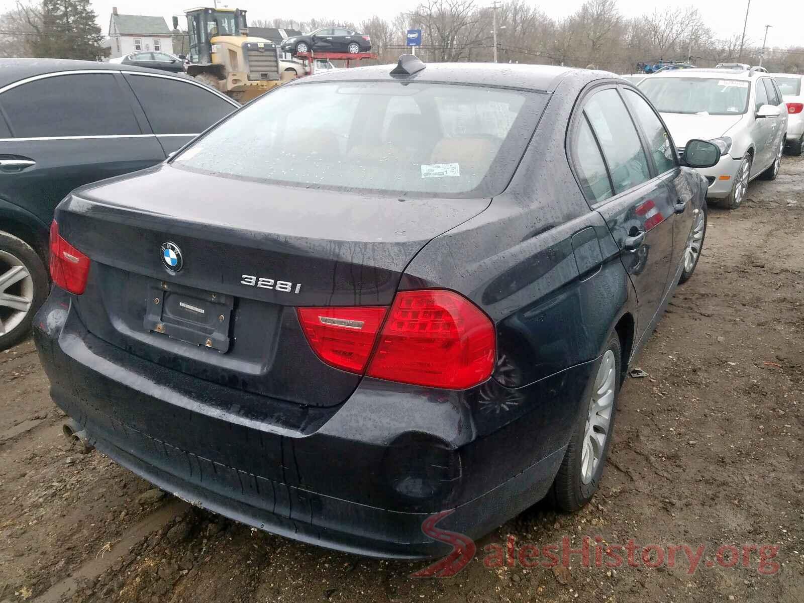 3FA6P0SU3GR279465 2009 BMW 3 SERIES