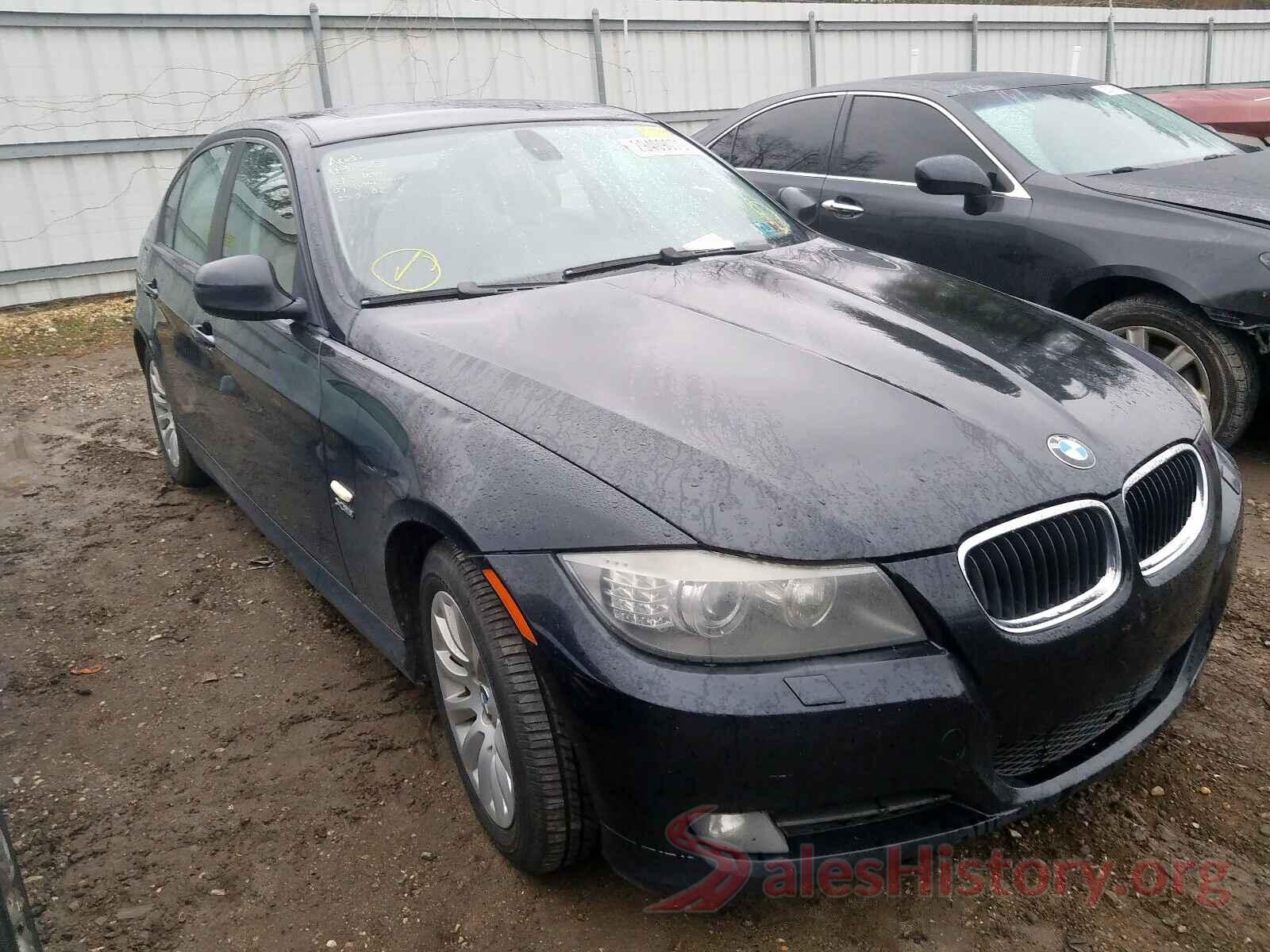 3FA6P0SU3GR279465 2009 BMW 3 SERIES