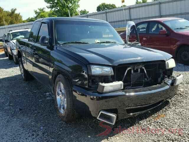 5NPD74LF4KH488122 2004 CHEVROLET SILVERADO