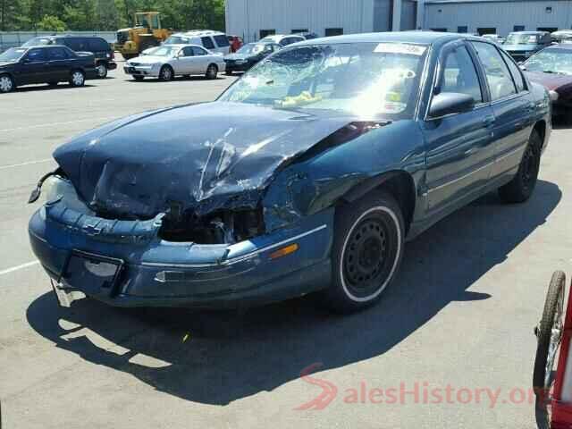 2HGFC2F54GH558411 1998 CHEVROLET LUMINA