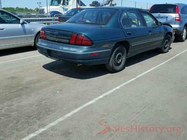 2HGFC2F54GH558411 1998 CHEVROLET LUMINA