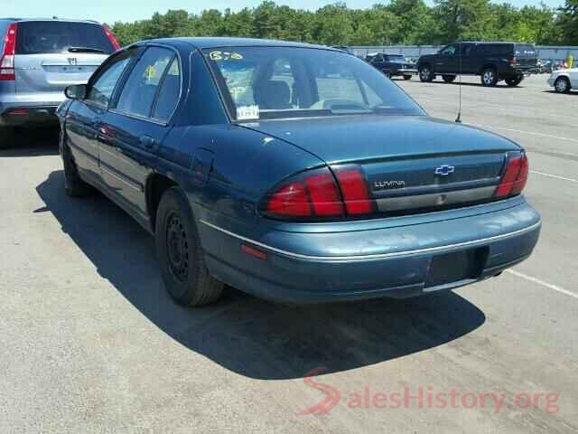 2HGFC2F54GH558411 1998 CHEVROLET LUMINA