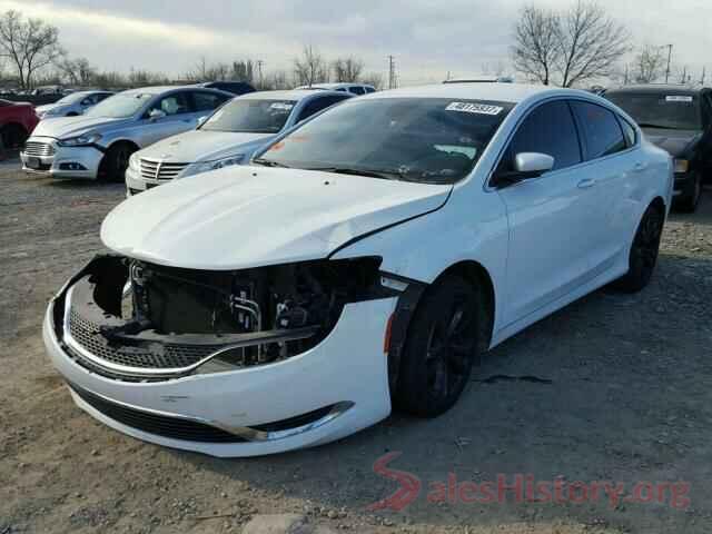 KM8K62AAXJU097837 2015 CHRYSLER 200