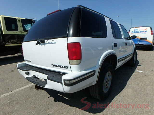 3VWD17AJ1JM227630 1998 CHEVROLET BLAZER