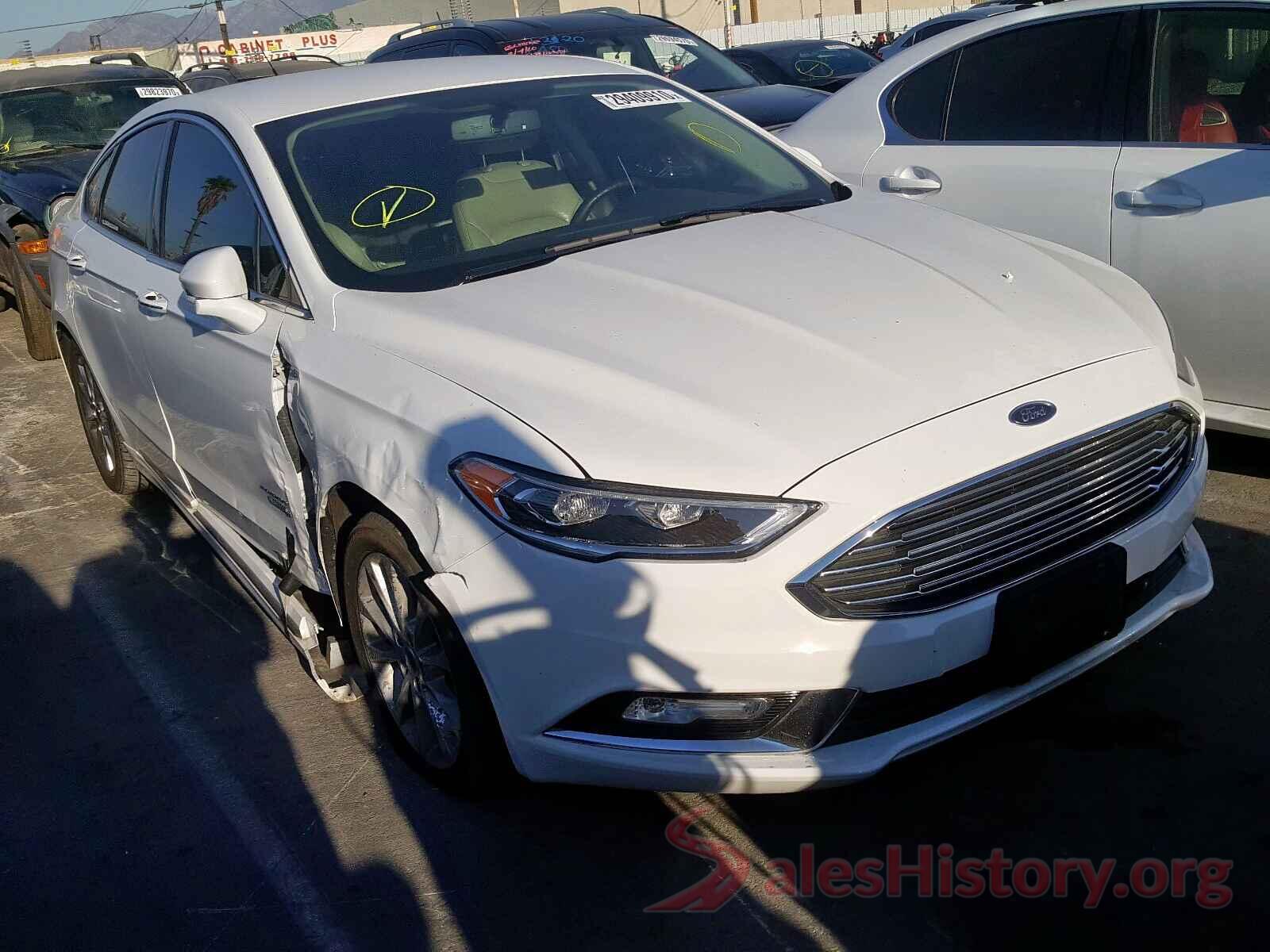 2T3WFREV3GW290421 2017 FORD FUSION