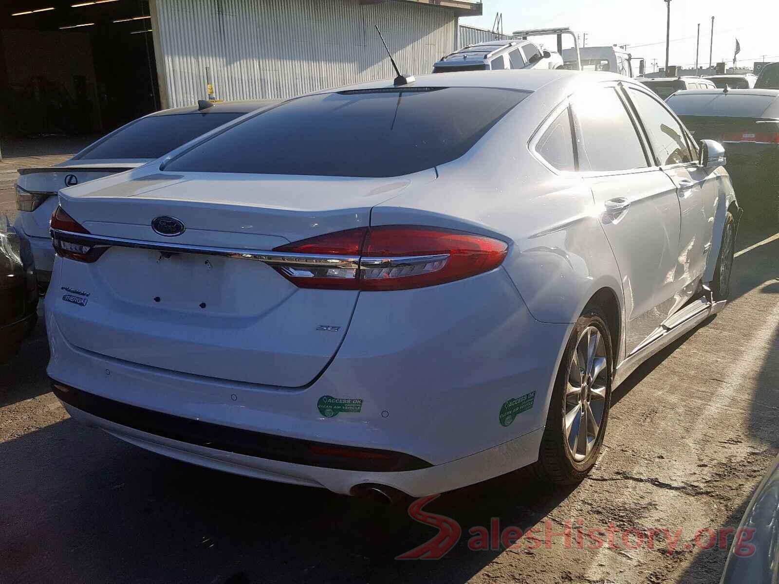 2T3WFREV3GW290421 2017 FORD FUSION