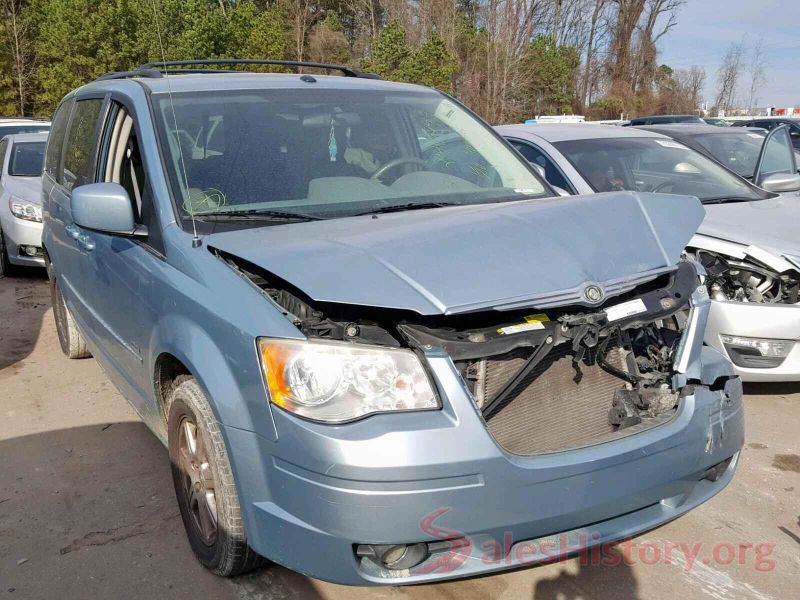 1FMCU0F70GUA27252 2008 CHRYSLER TOWN & COU