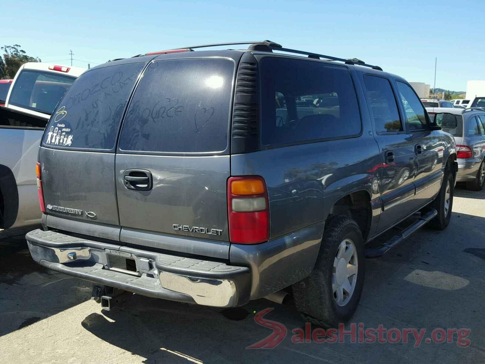 1C4BJWDG5HL609420 2001 CHEVROLET SUBURBAN