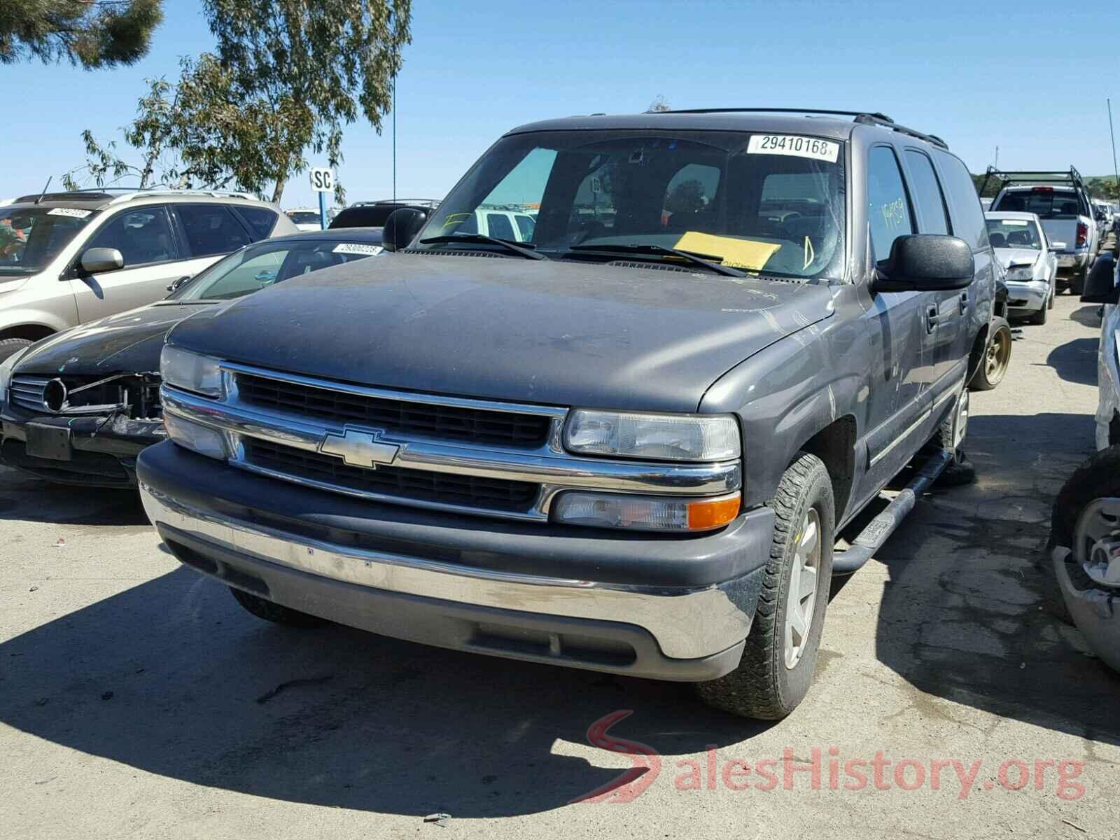 1C4BJWDG5HL609420 2001 CHEVROLET SUBURBAN