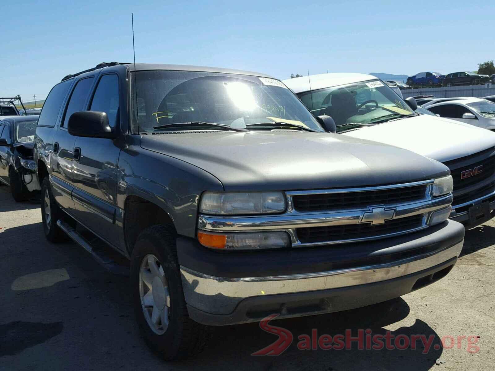 1C4BJWDG5HL609420 2001 CHEVROLET SUBURBAN