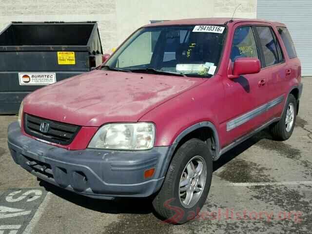 3CZRU5H16KM721407 1998 HONDA CRV