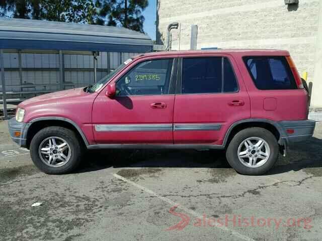 3CZRU5H16KM721407 1998 HONDA CRV