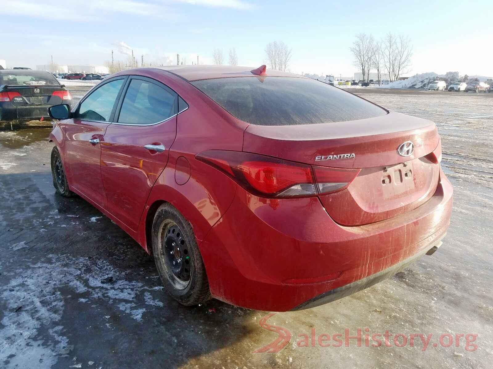 5YFBURHE4HP710747 2015 HYUNDAI ELANTRA