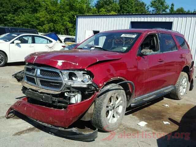 1FTYR1YM5HKA77694 2011 DODGE DURANGO