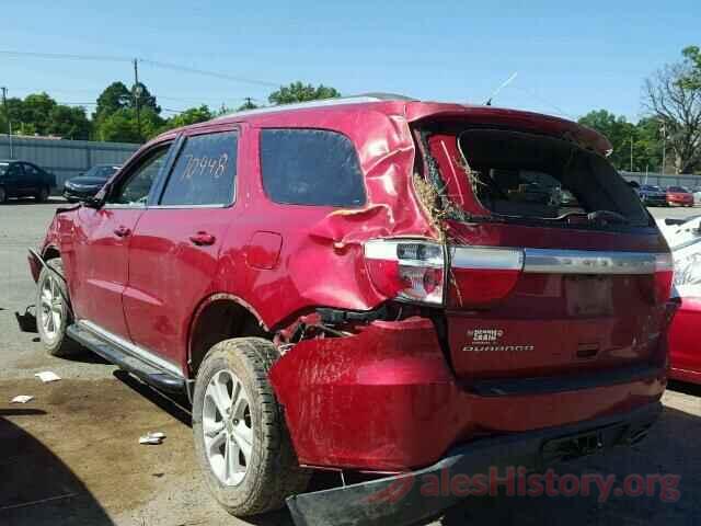 1FTYR1YM5HKA77694 2011 DODGE DURANGO